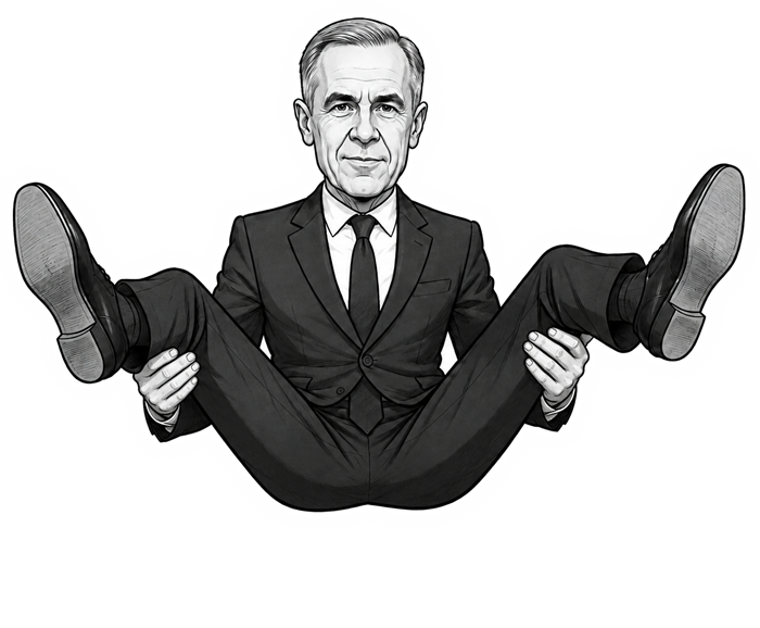 a circus carney showing off his famous trick